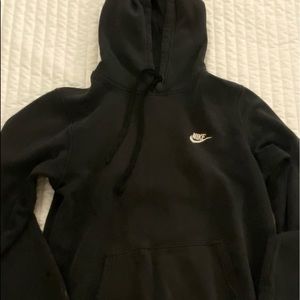 Nike Black Hoodie, Size Small